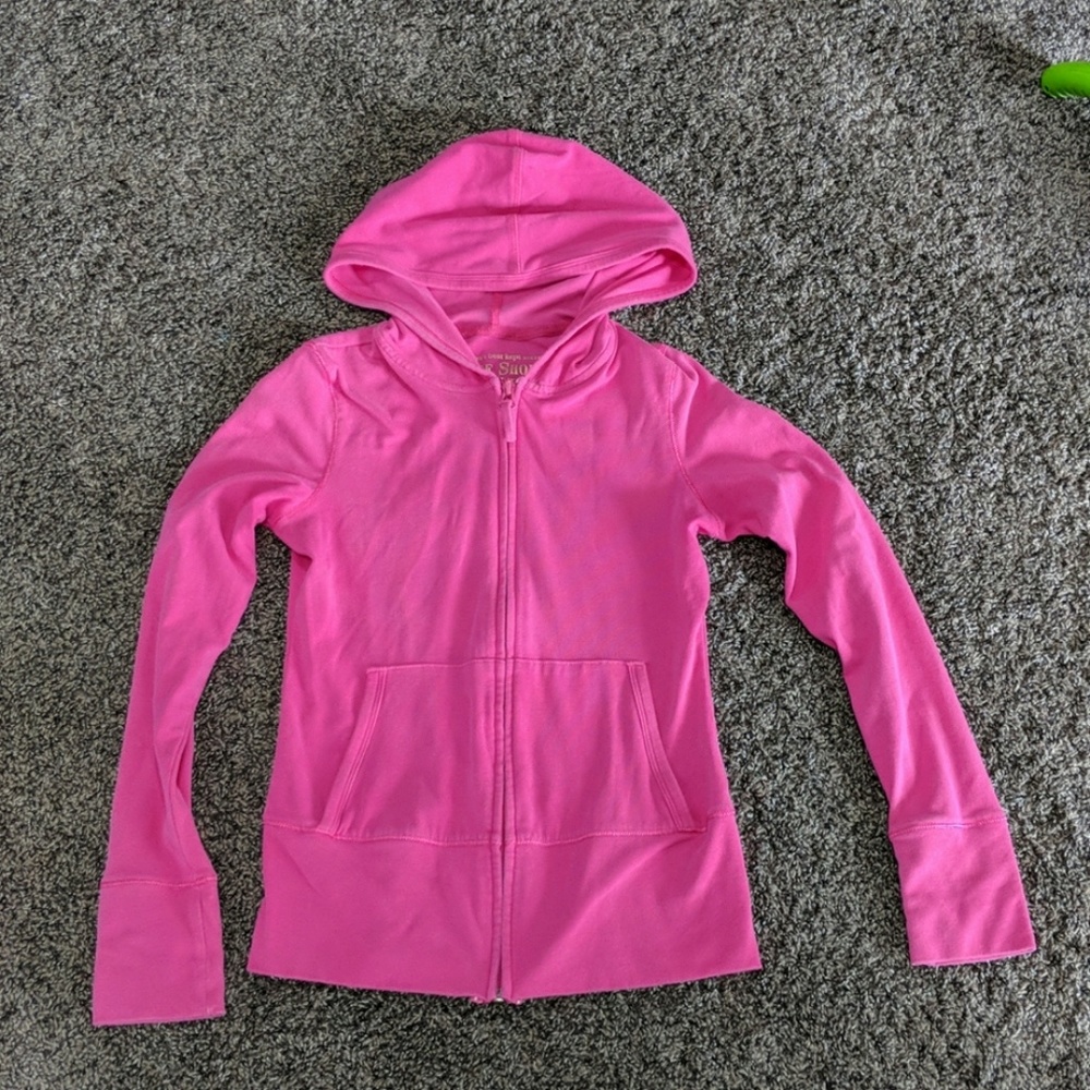 Victoria Secret light weight full zip hoodie